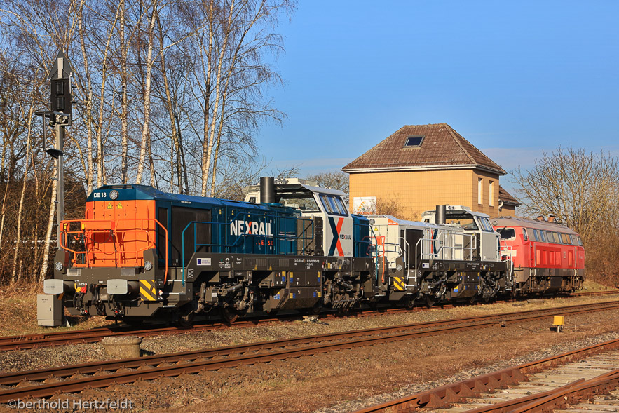 Eisenbahn-Nord