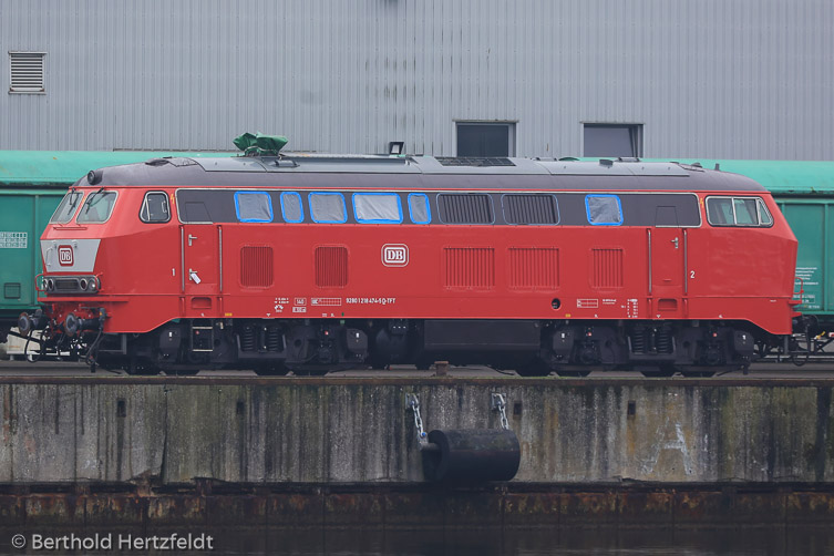 Eisenbahn-Nord